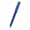Lamy Safari Shiny Blue pióro wieczne stalówka LH